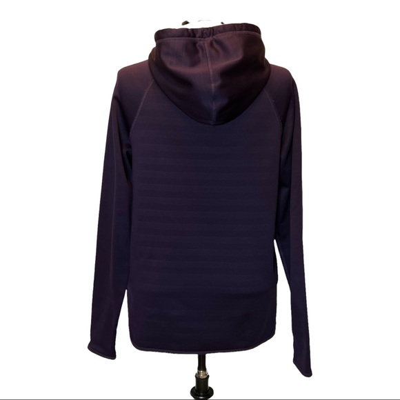 Nike deep purple hoodie - Size small - Picture 5 of 5